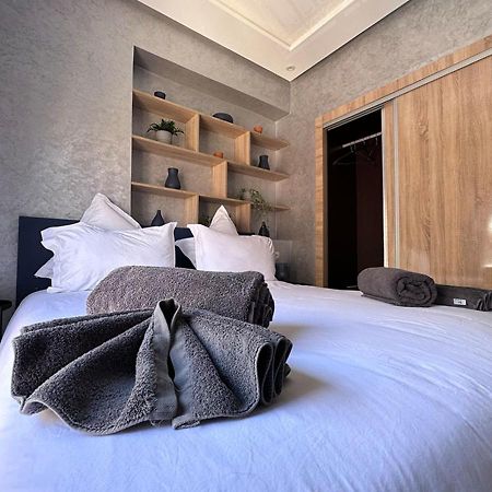 Appartement Agreable En Plein Coeur De Marrakech Pour 2 A 4 Personnes Marrakesh Exterior foto