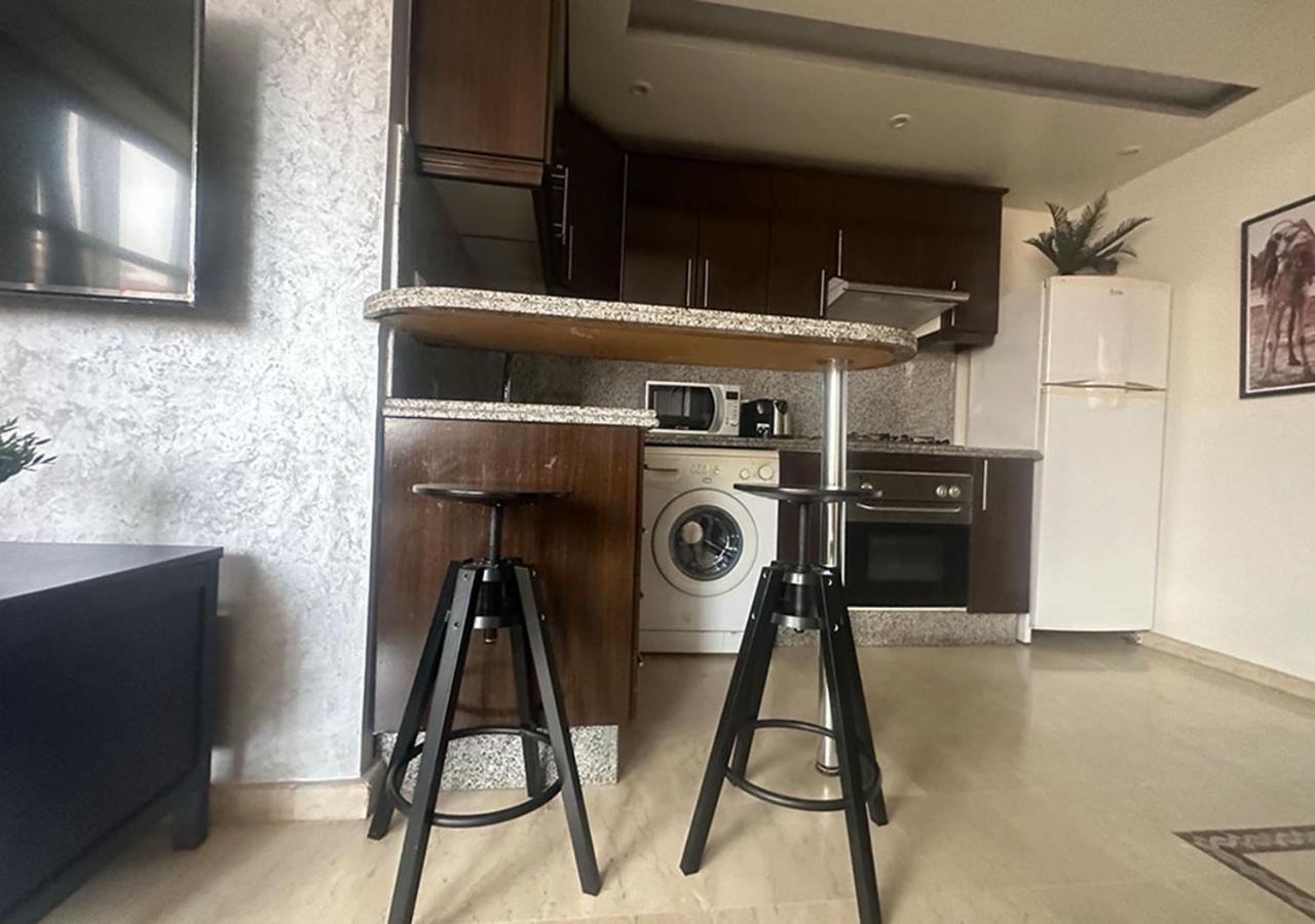 Appartement Agreable En Plein Coeur De Marrakech Pour 2 A 4 Personnes Marrakesh Exterior foto