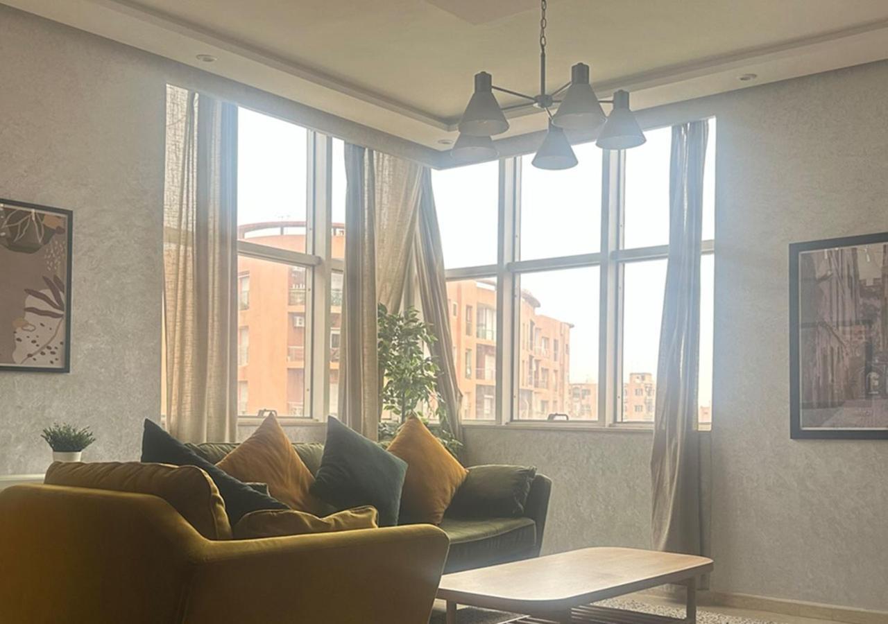 Appartement Agreable En Plein Coeur De Marrakech Pour 2 A 4 Personnes Marrakesh Exterior foto