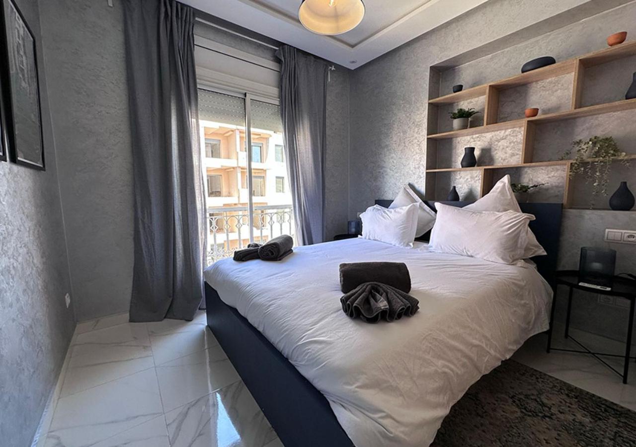 Appartement Agreable En Plein Coeur De Marrakech Pour 2 A 4 Personnes Marrakesh Exterior foto