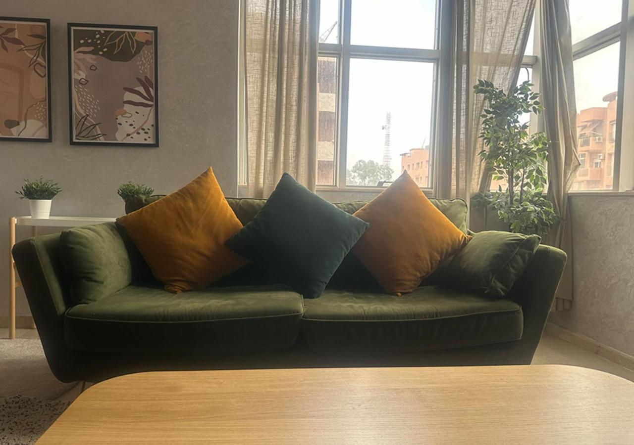 Appartement Agreable En Plein Coeur De Marrakech Pour 2 A 4 Personnes Marrakesh Exterior foto