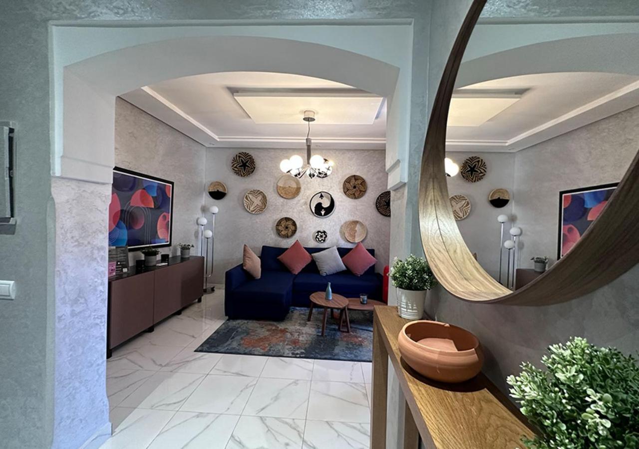 Appartement Agreable En Plein Coeur De Marrakech Pour 2 A 4 Personnes Marrakesh Exterior foto