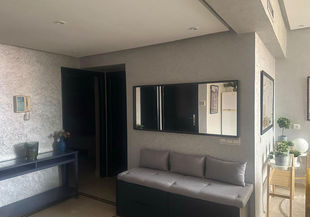 Appartement Agreable En Plein Coeur De Marrakech Pour 2 A 4 Personnes Marrakesh Exterior foto