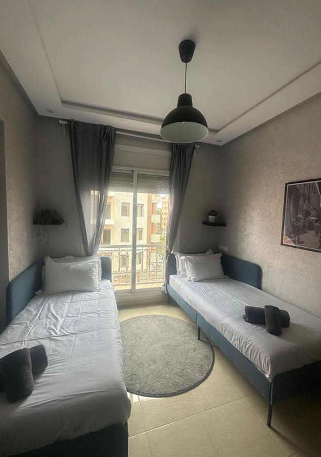 Appartement Agreable En Plein Coeur De Marrakech Pour 2 A 4 Personnes Marrakesh Exterior foto