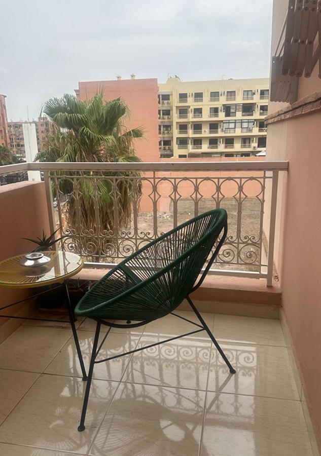 Appartement Agreable En Plein Coeur De Marrakech Pour 2 A 4 Personnes Marrakesh Exterior foto