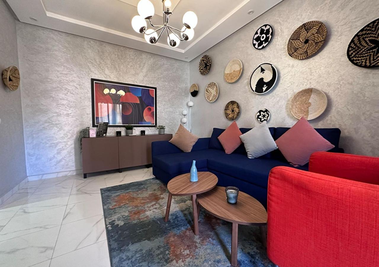 Appartement Agreable En Plein Coeur De Marrakech Pour 2 A 4 Personnes Marrakesh Exterior foto