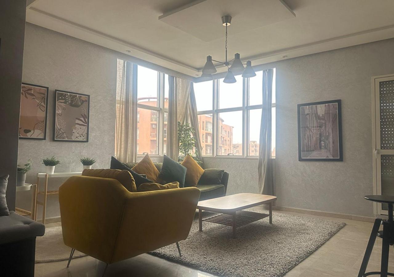 Appartement Agreable En Plein Coeur De Marrakech Pour 2 A 4 Personnes Marrakesh Exterior foto