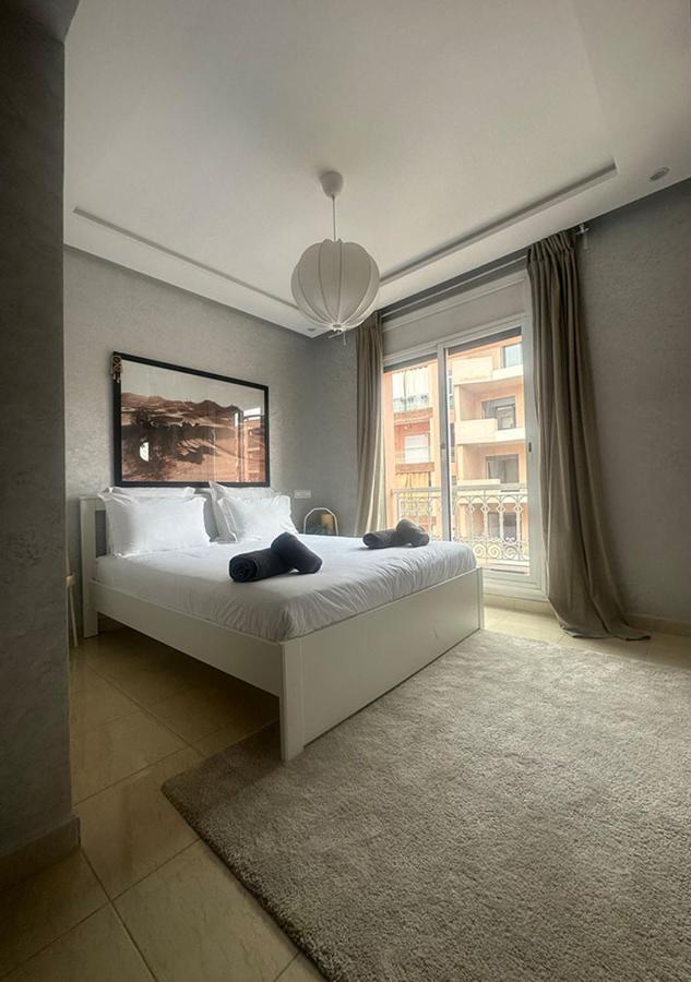 Appartement Agreable En Plein Coeur De Marrakech Pour 2 A 4 Personnes Marrakesh Exterior foto