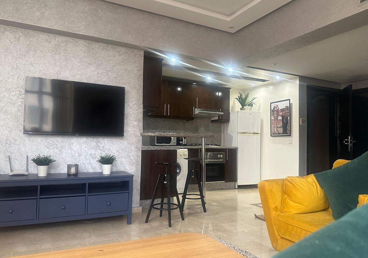 Appartement Agreable En Plein Coeur De Marrakech Pour 2 A 4 Personnes Marrakesh Exterior foto