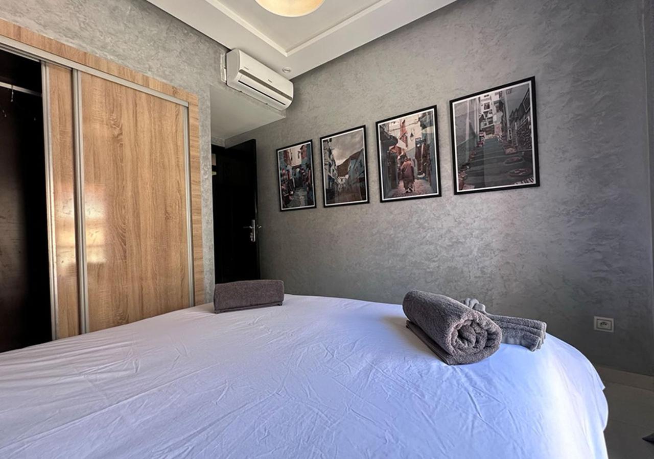 Appartement Agreable En Plein Coeur De Marrakech Pour 2 A 4 Personnes Marrakesh Exterior foto